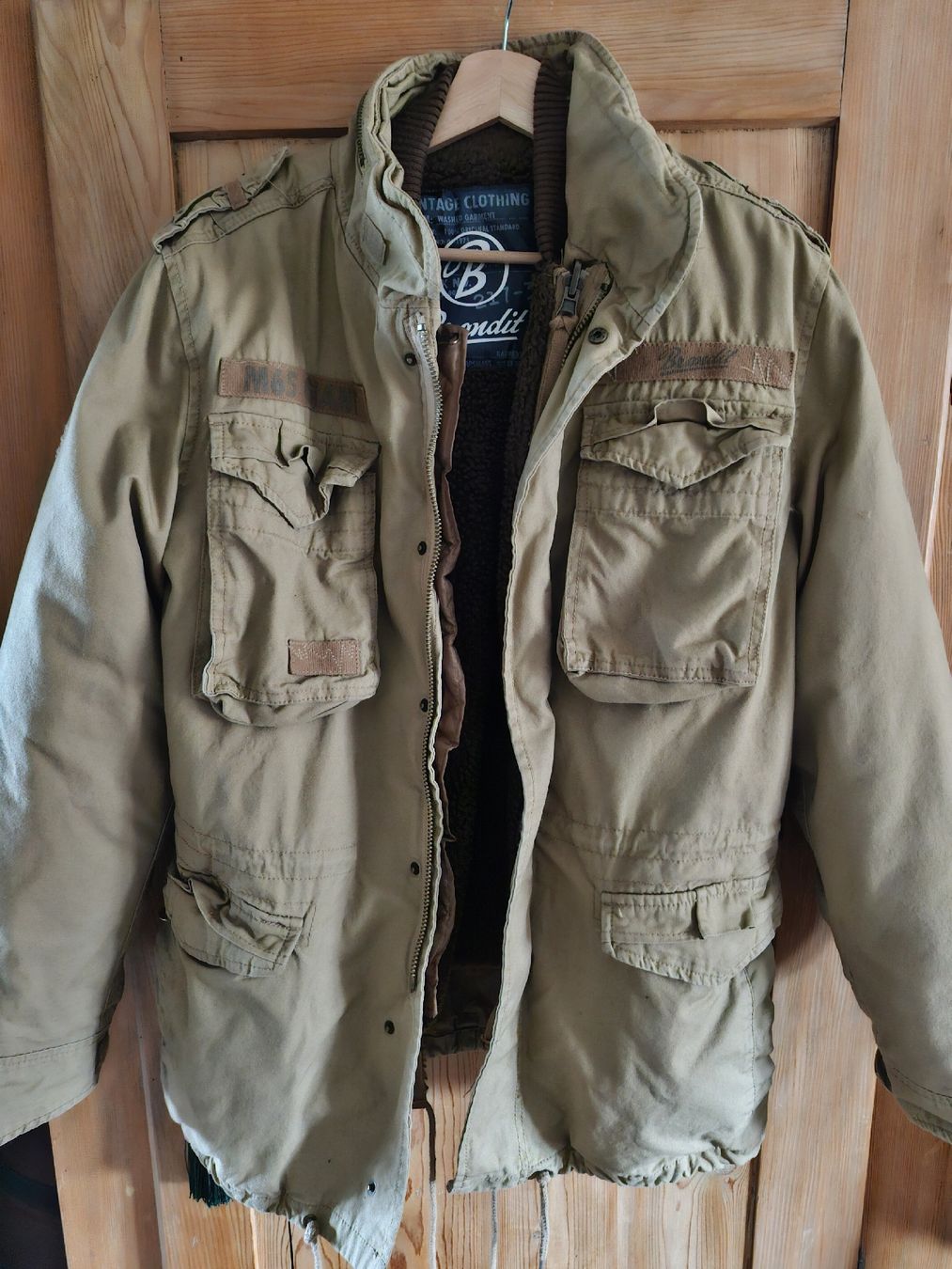 Giacche: veste chaude Brandit – Nuovo (secondo la descrizione) da Ipsach venduto da solune