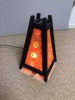 Papiernachttischlampe