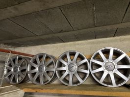 Jantes Audi 17 pouces  5x100
