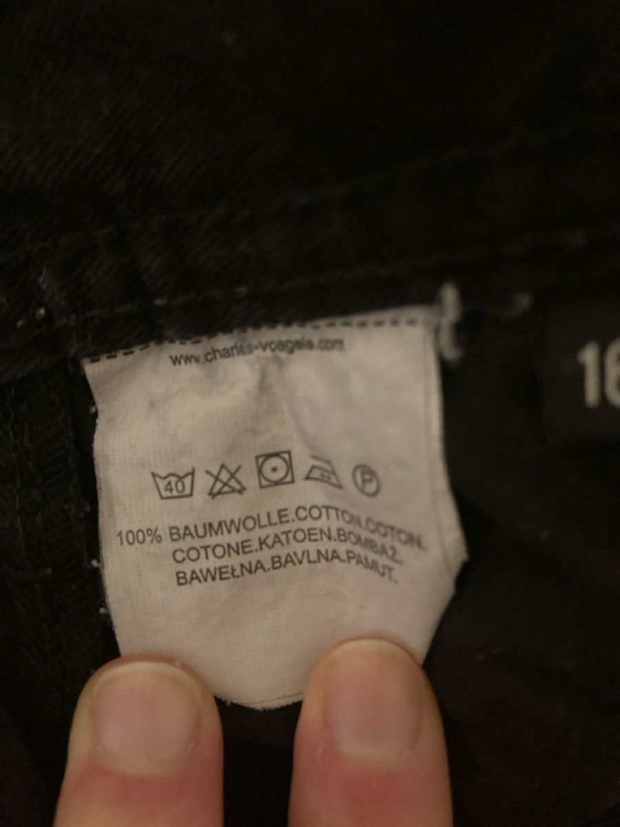 Pantaloni: Schwarze Hose – Usato da Urtenen-Schönbühl venduto da alessibas 4