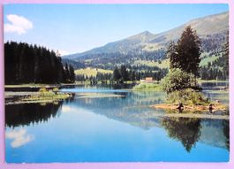 Lenzerheide-Valbella, Heidsee mit Crap la Pala
