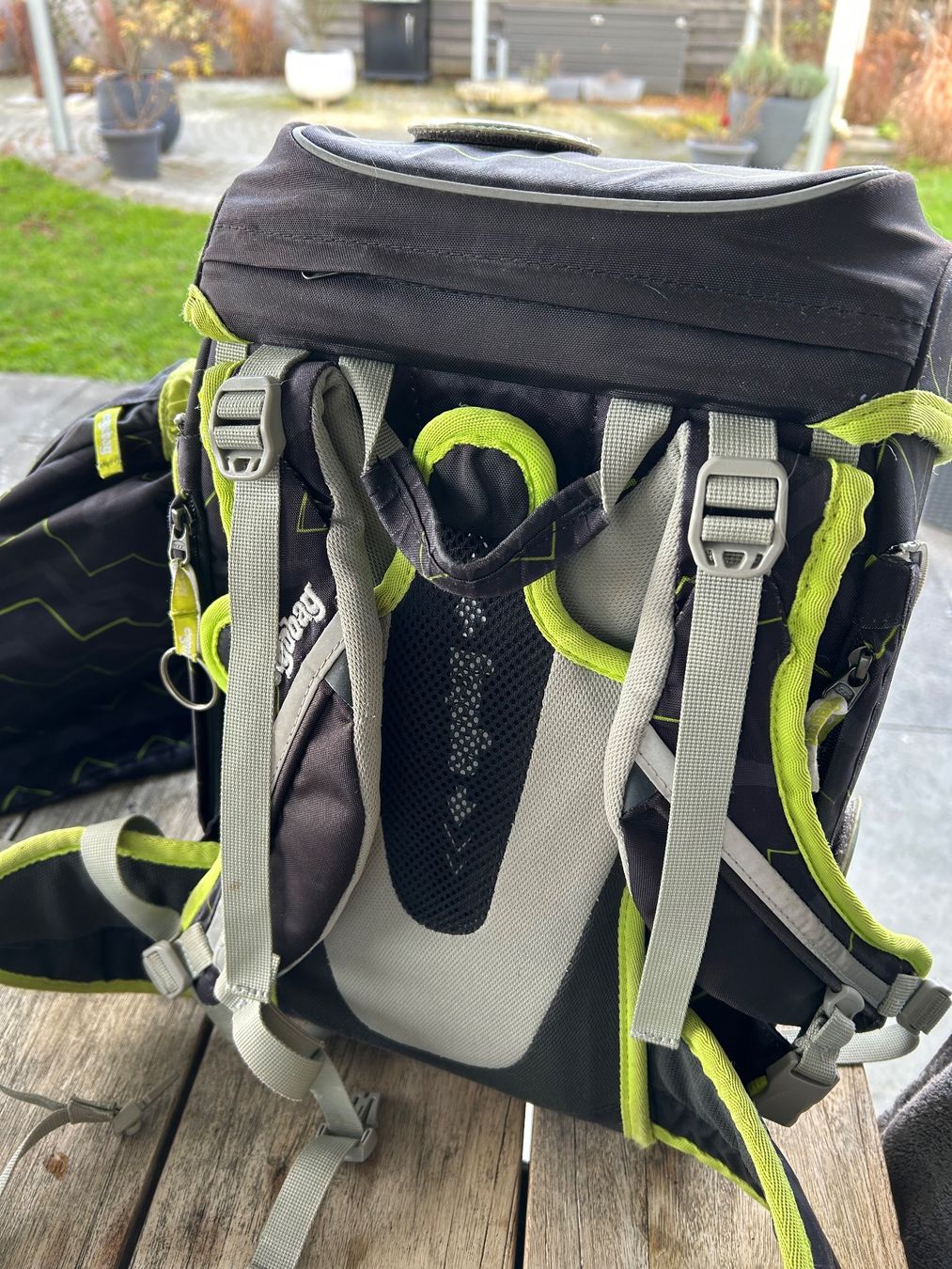 Ergobag Borse & Zaini: Ergobag Schulrucksack Set mit Zubehör - gebraucht – Usato da Beinwil am See venduto da Windlepack 2