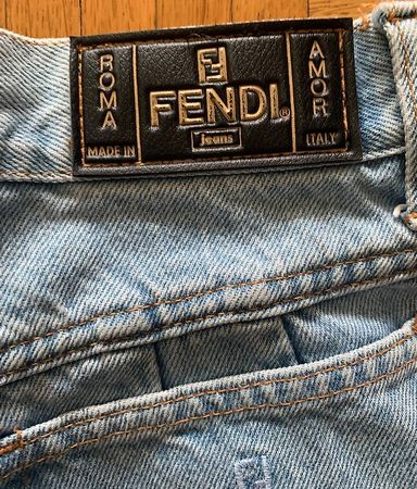 Fendi Damen Jeans