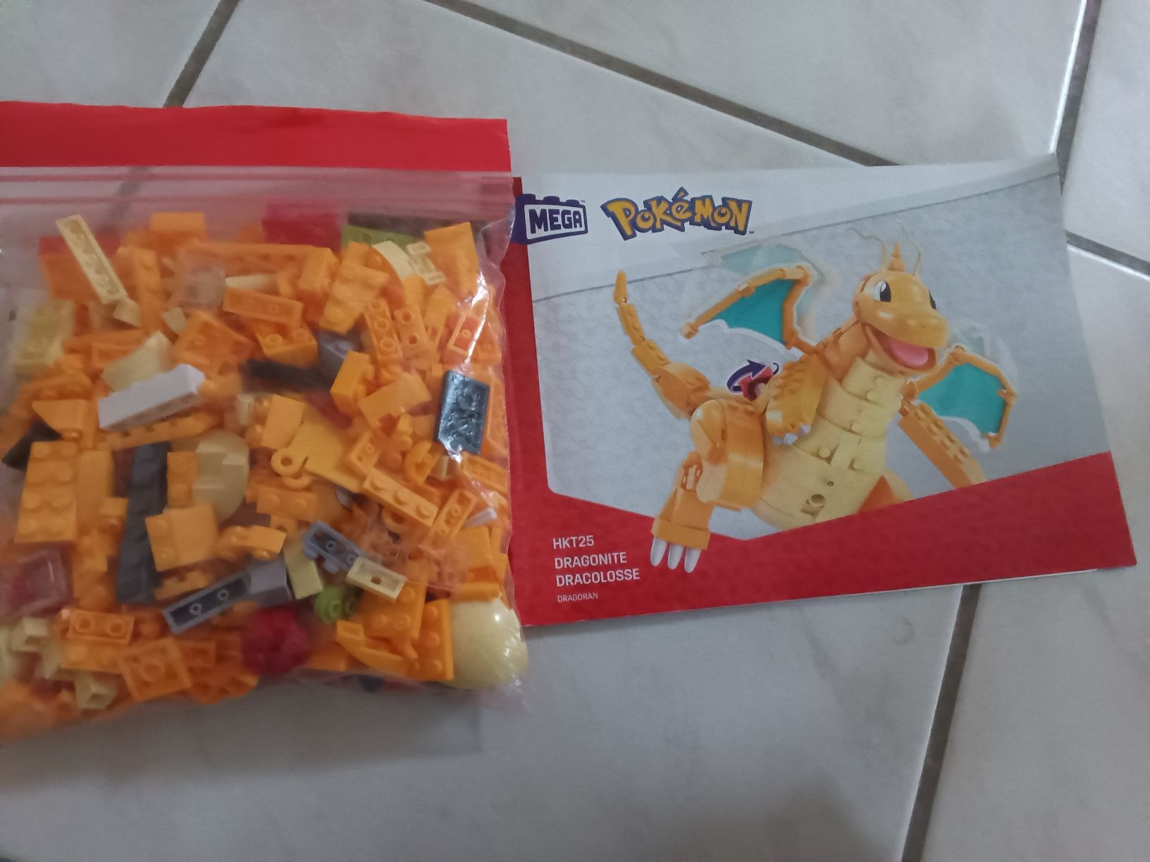 Mega Kit di costruzioni: 2 Set Pokémon Mega Construx Dragoran und Pikachu – Usato da Hellikon venduto da san_8kv6 1