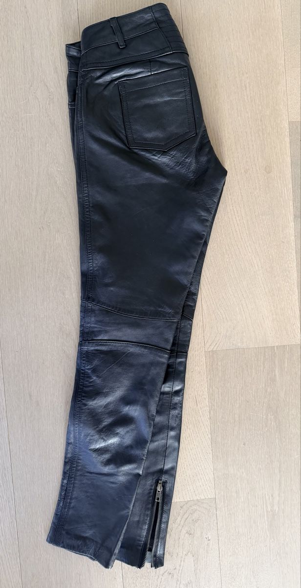 Pantaloni: Pantaloni in pelle – Usato da Lugano venduto da fer_ckb9 3