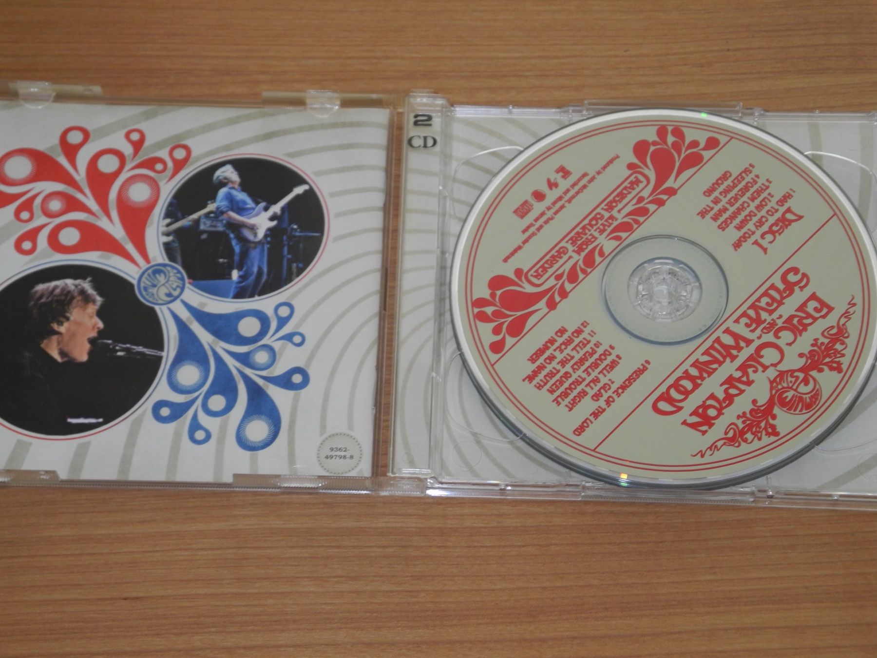 CD: ERIC CLAPTON + STEVE WINWOOD: LIVE FROM MADISON SQUARE GARDE – Nuovo (secondo la descrizione) da Fahrwangen venduto da Swirl2 1