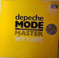 Vinyl Maxi  - Depeche Mode  - Master and Servant  - Ger 84