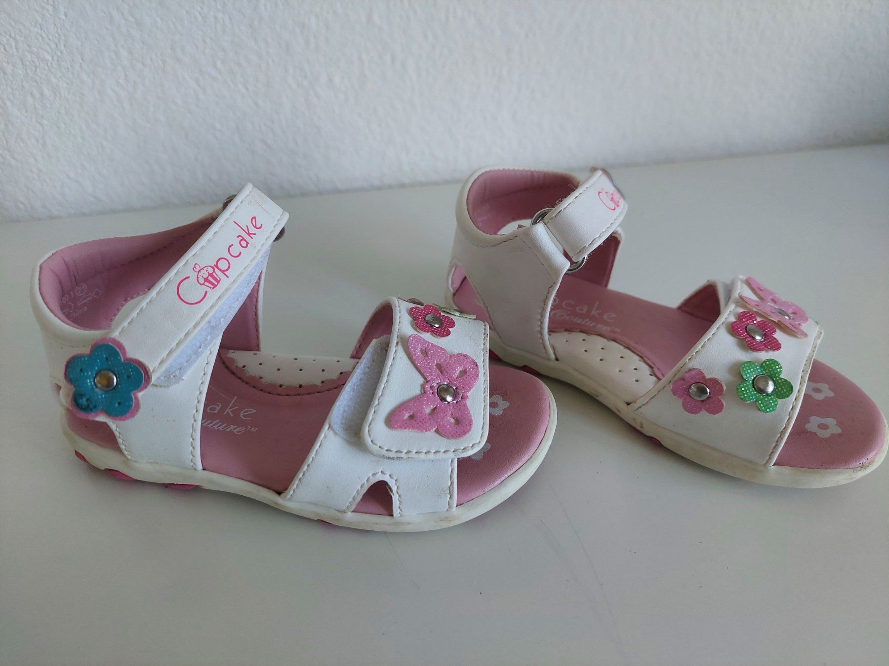 Schuhe für Mädchen: SÜSSE MÄDCHEN SANDALEN GR. 21 – Gebraucht aus Münchenstein von Strupfi 1