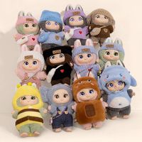 Süsse Stoffpuppe mit Winterkleidung, Neu, Top Zustand!