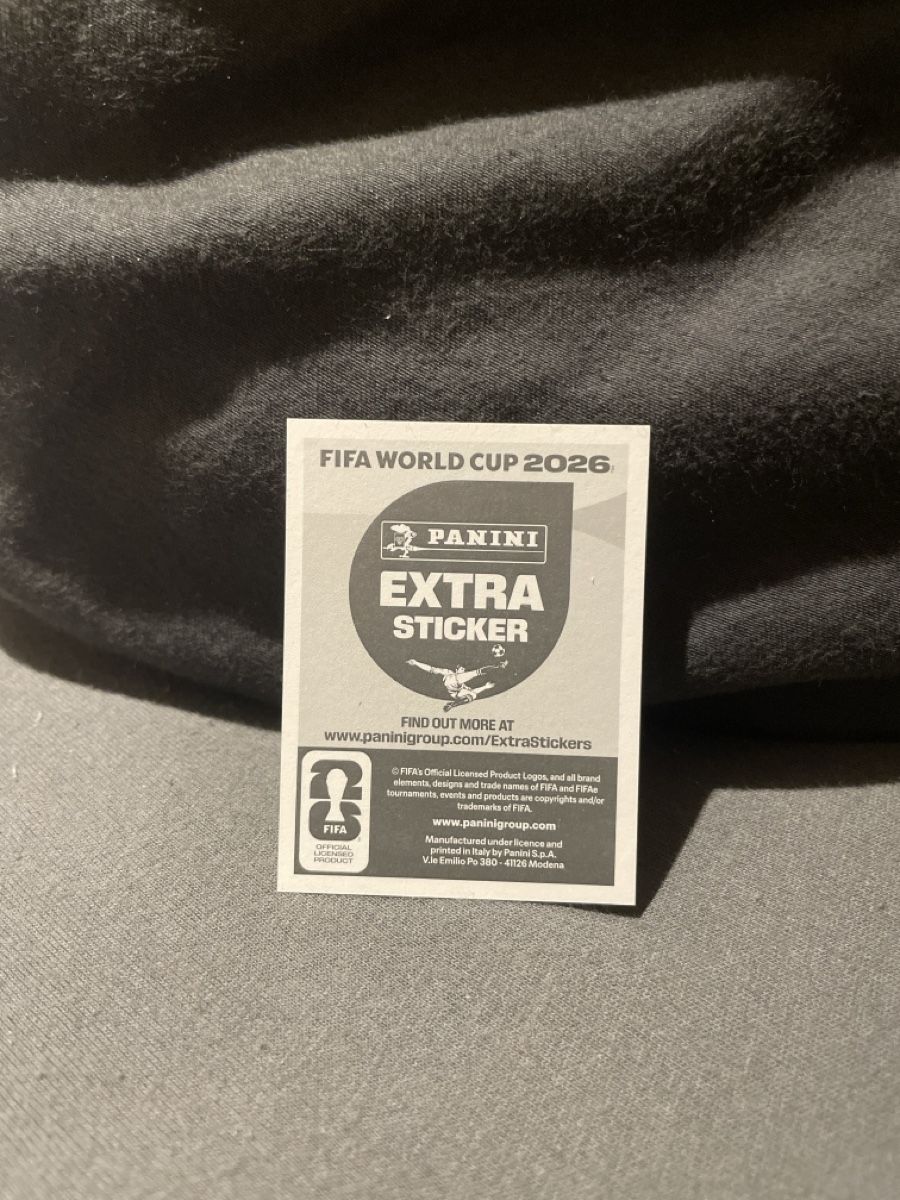Panini Carte collezionabili: Moises Caicedo silber - Extra Sticker - Panini 2026 – Nuovo (secondo la descrizione) da St. Gallen venduto da LeonKleine 1