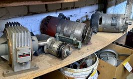 ♦️ 4x ANTIKE ELEKTROMOTOREN AB 1.- !!!