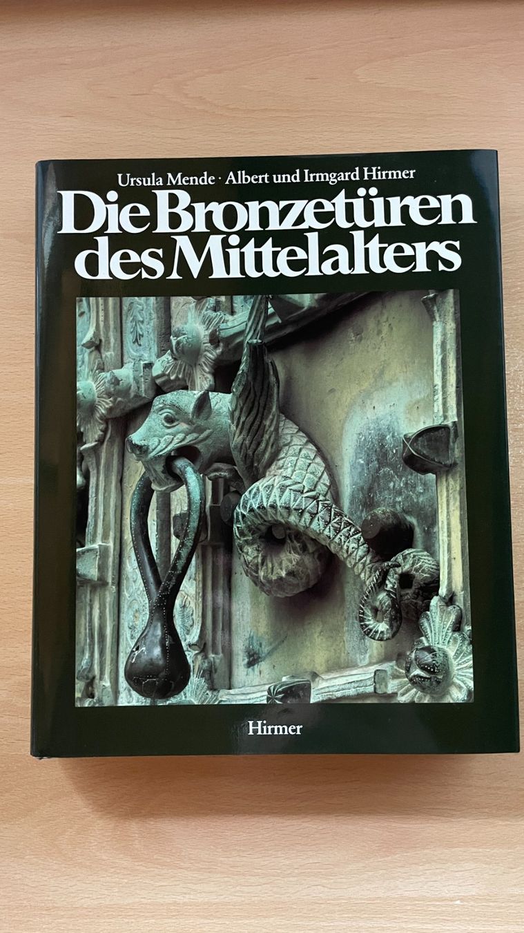 Bücher: Die Bronzetüren des Mittelalters – Gebraucht aus Glattfelden von markweb