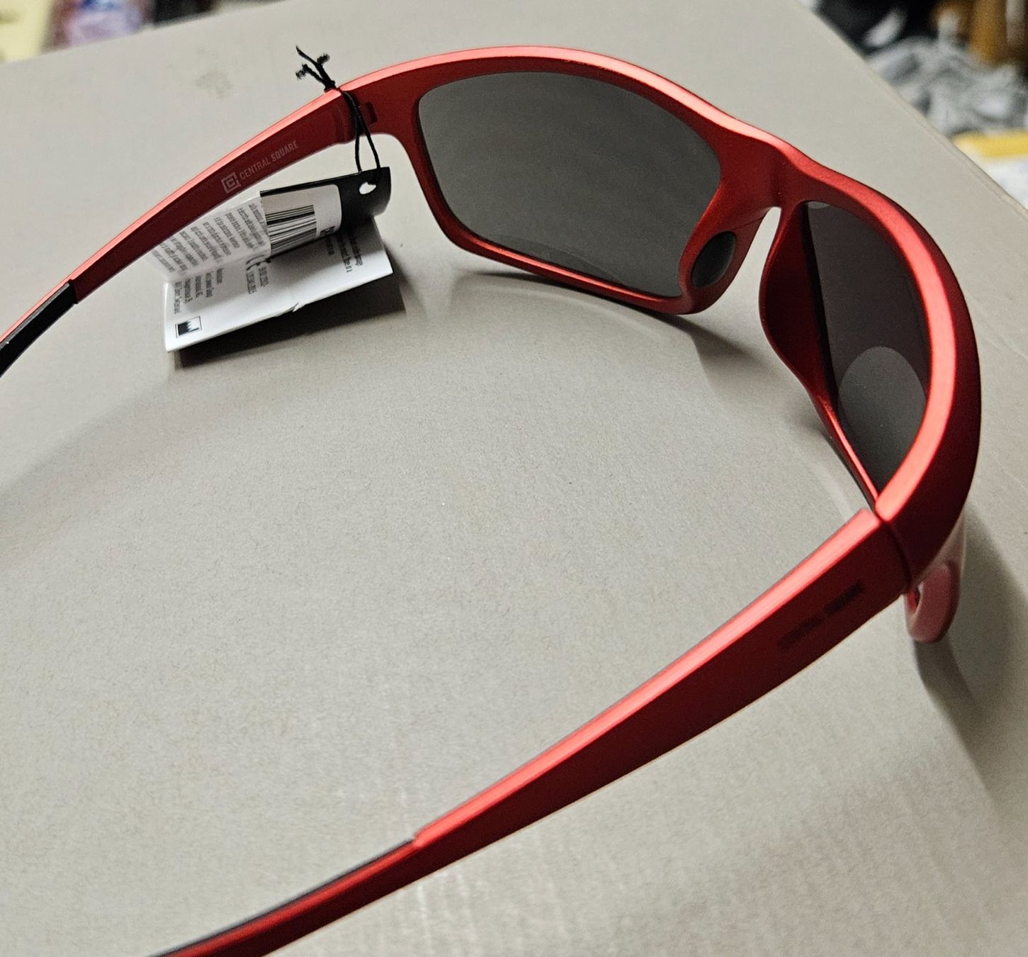 Occhiali & Lenti: Sport-Sonnenbrille "Central Square" – Nuovo (secondo la descrizione) da Dachsen venduto da Topparts1 3