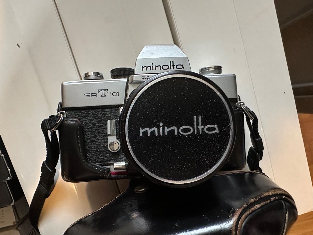Lot Minolta XM + SR-T101 Avec Objectifs - Argentique 35mm