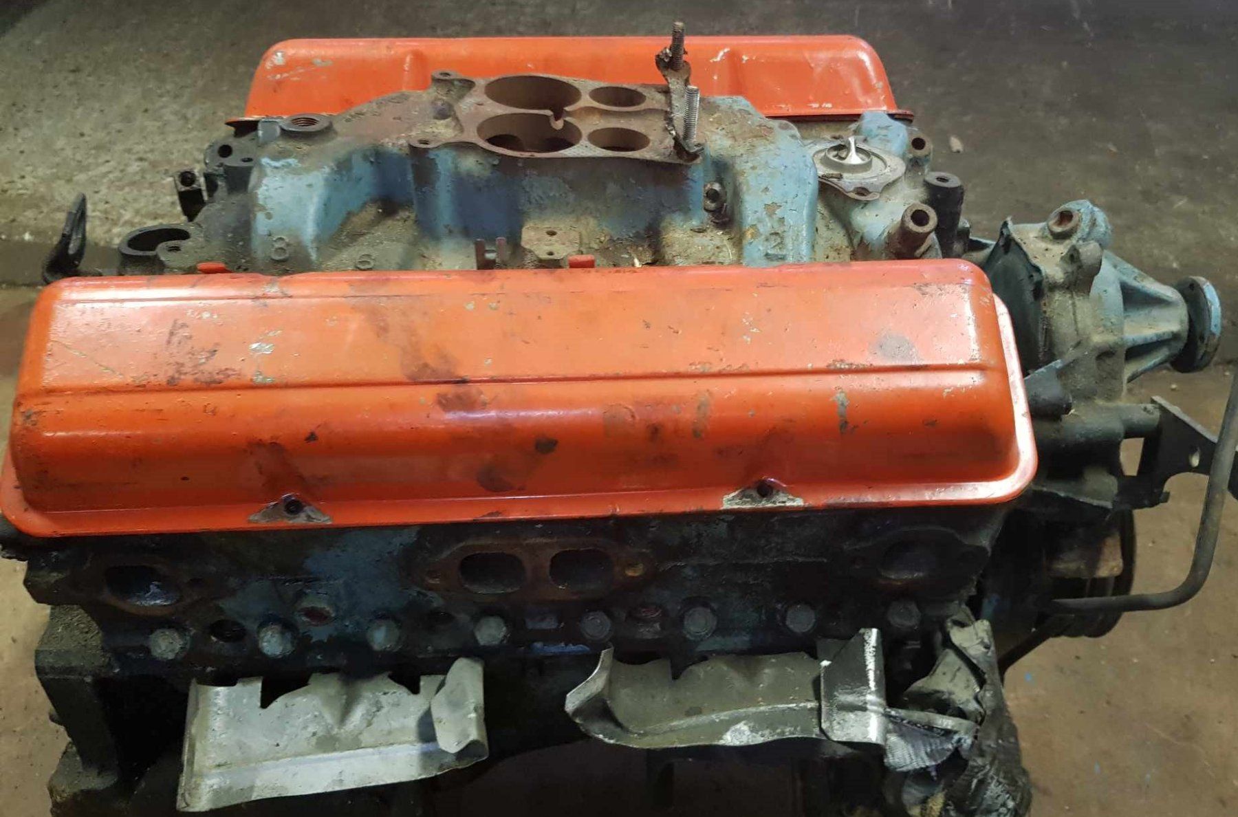 Chevrolet Motori: GM  Chevrolet 350 5.7 Motor – Usato da Niedergösgen venduto da usc_2h5n 3