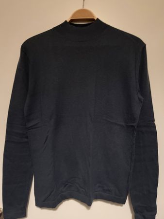 Tiger of Sweden Rollkragenpullover, Dunkelblau, Gr. S