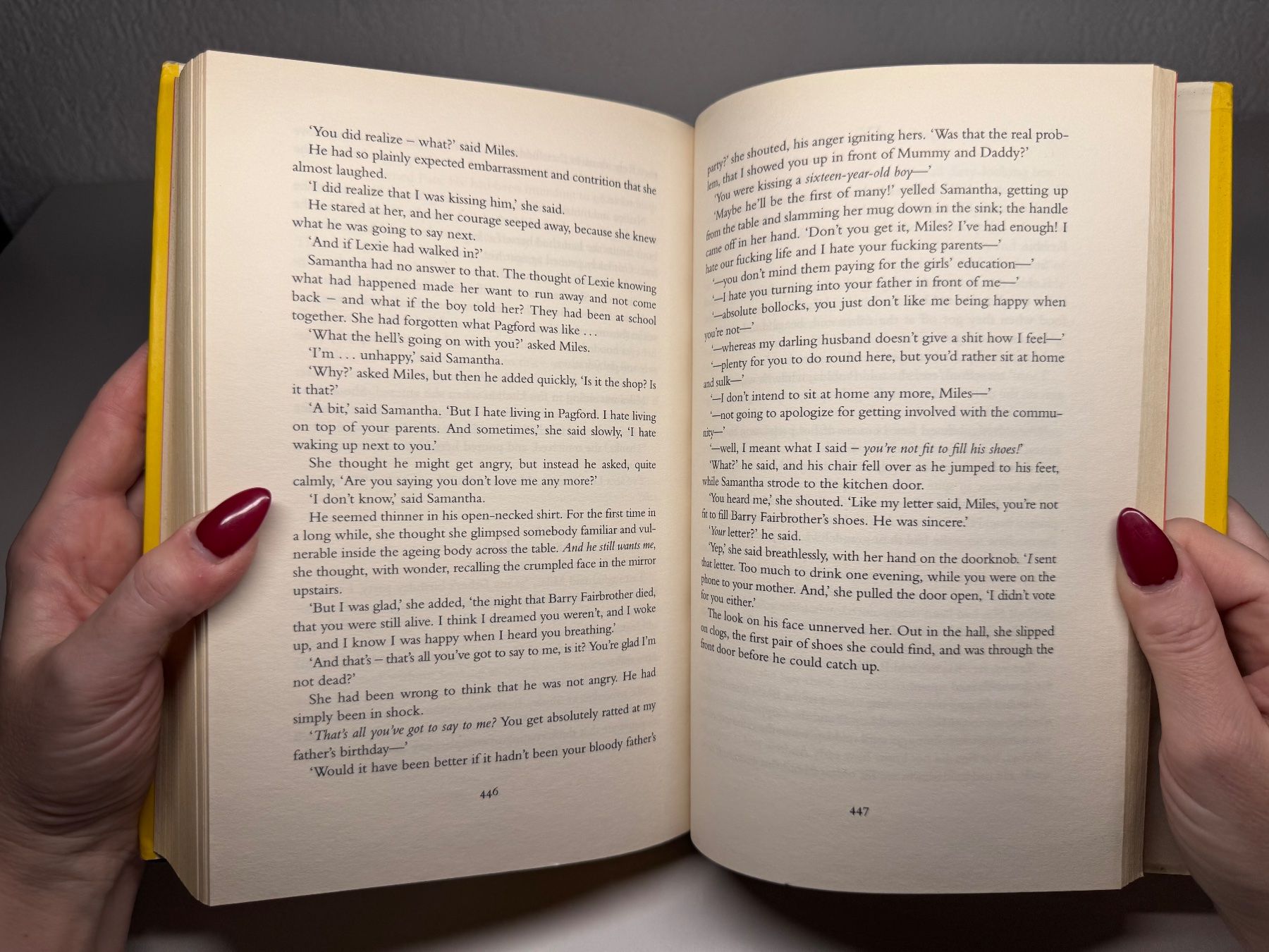 Libri: NOVEL: J.K. Rowling, The Casual Vacancy – Usato da Grosswangen venduto da English_books 8