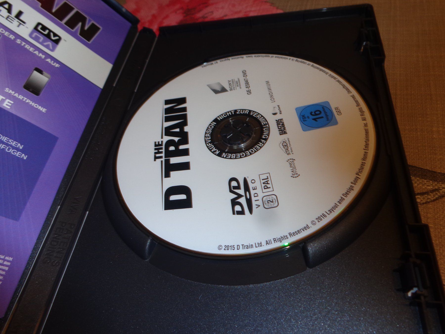 Alle DVDs: The D Train DVD – Gebraucht aus Olten von Disc-Verkauf 1