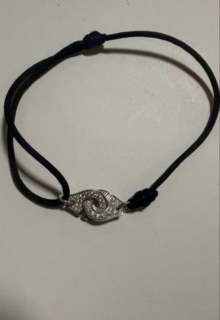 Dihn Van Bracelet weiss gold 750 mit weiss diamanten