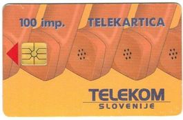 Telefonkarte Slowenien Chip-001