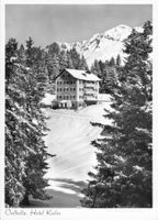 Valbella GR // 1953 Hotel Kulm Lenzerheide // Winter