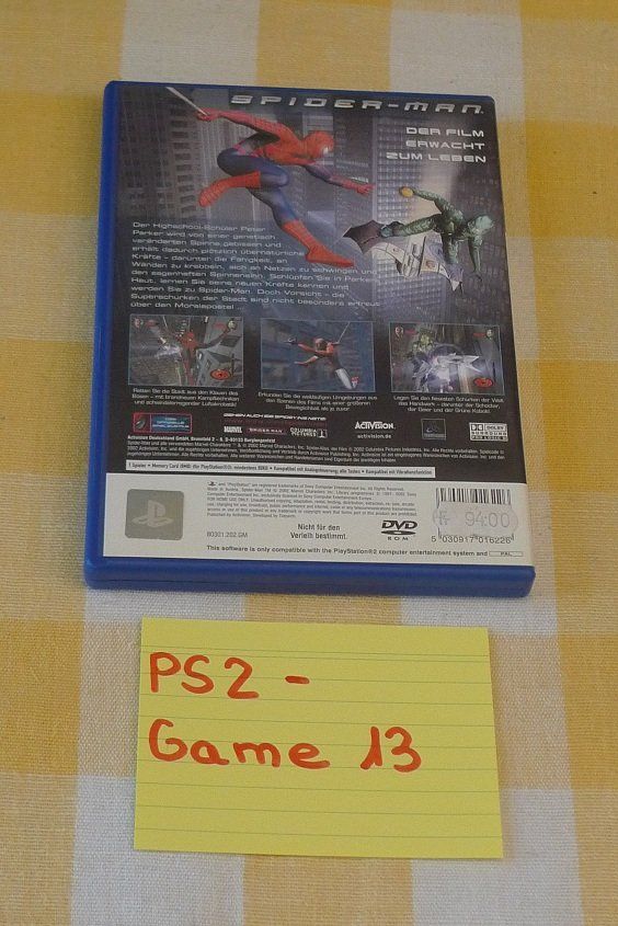 Giochi: PS2-Game 13 – Usato da Bern venduto da bn1640 1