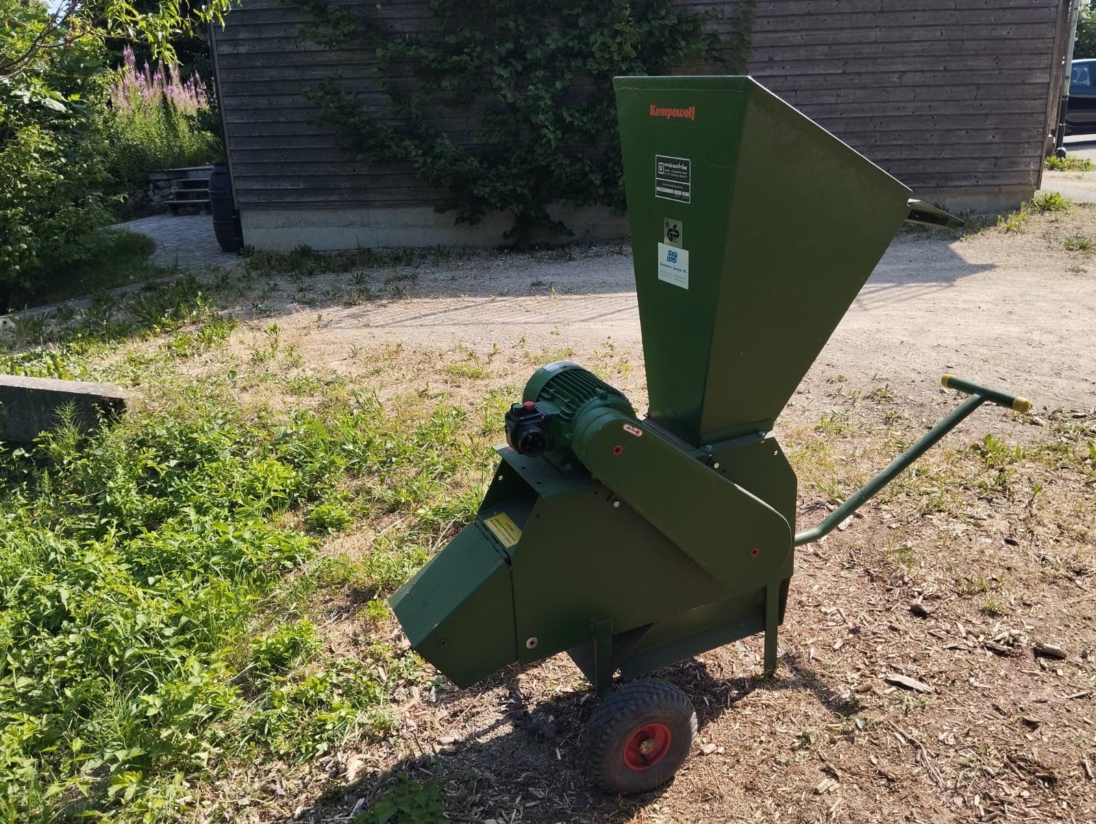Tutte le macchine: Zerkleinerungsmaschine Möschle – Usato da Detligen CH venduto da dav_2ynw 1