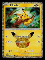 Pikachu 041/128 Pokemon 30th Celebration DE