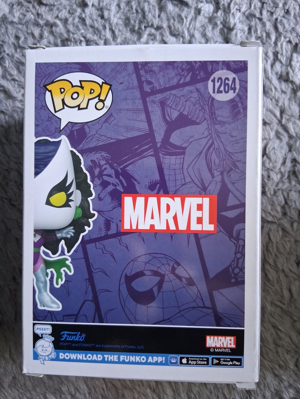 Funko Statuette: FUNKO POP    LILITH   1264   MARVEL – Usato da Wetzikon ZH venduto da Ramones01 1