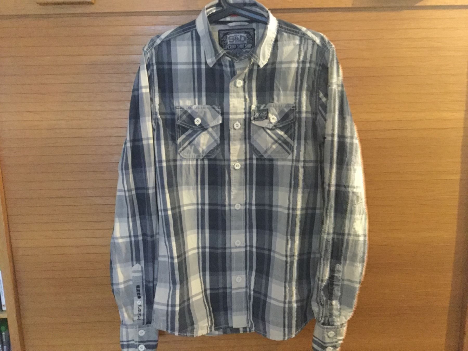 Hemden: CHEMISE SUPERDRY – Neu (gemäss Beschreibung) aus Brügg BE von traindenuit