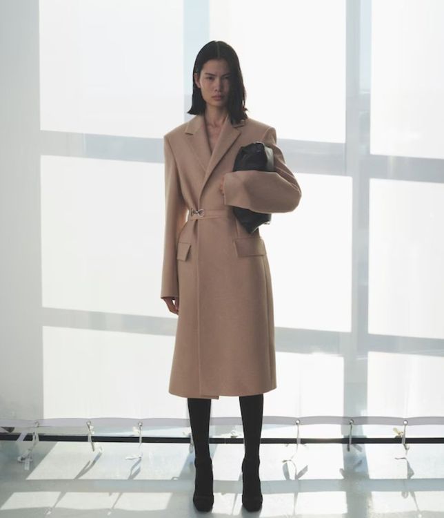 Trenchcoat Mango Mantel Mit Fransen MANGO Wollmantel Mit Gürtel