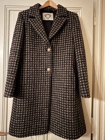 Chic designer  coat  Diego M.