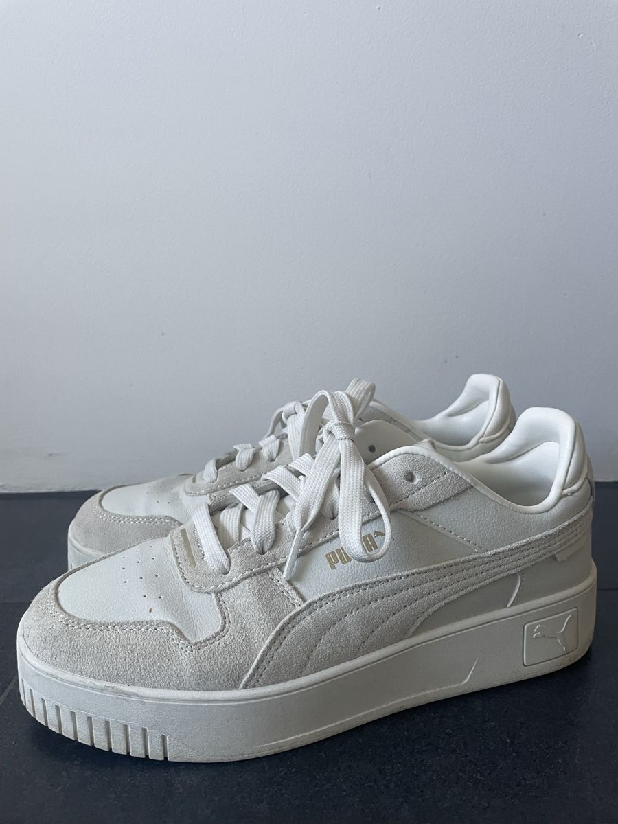 Puma Damenschuhe: PUMA Sneaker - Gr. 40 – Gebraucht aus Hünenberg See von DND5