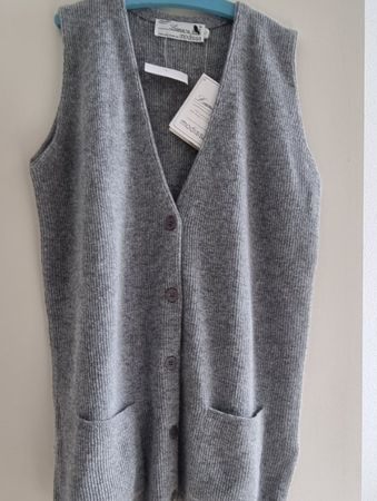 Gilet  Weste  Gr. S/M neu, Lambswool, Angora