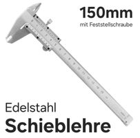 Edelstahl Schieblehre 150mm (fabrikneu) Calliper / Étrier