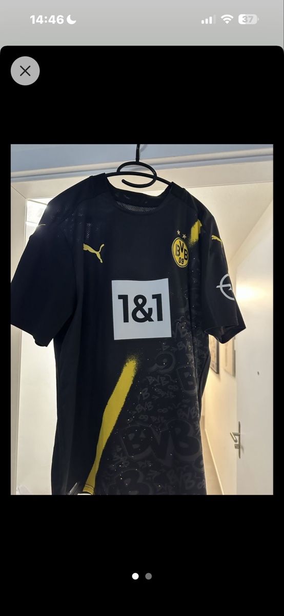 Canottiere & Pantaloni: Haaland Trikot BVB – Usato da Emmenbrücke venduto da mar_wml2