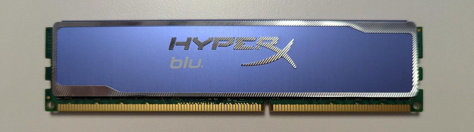 HyperX Blu DDR3 RAM 8GB - 1600MHz - Top Zustand! (Gebraucht) in ...
