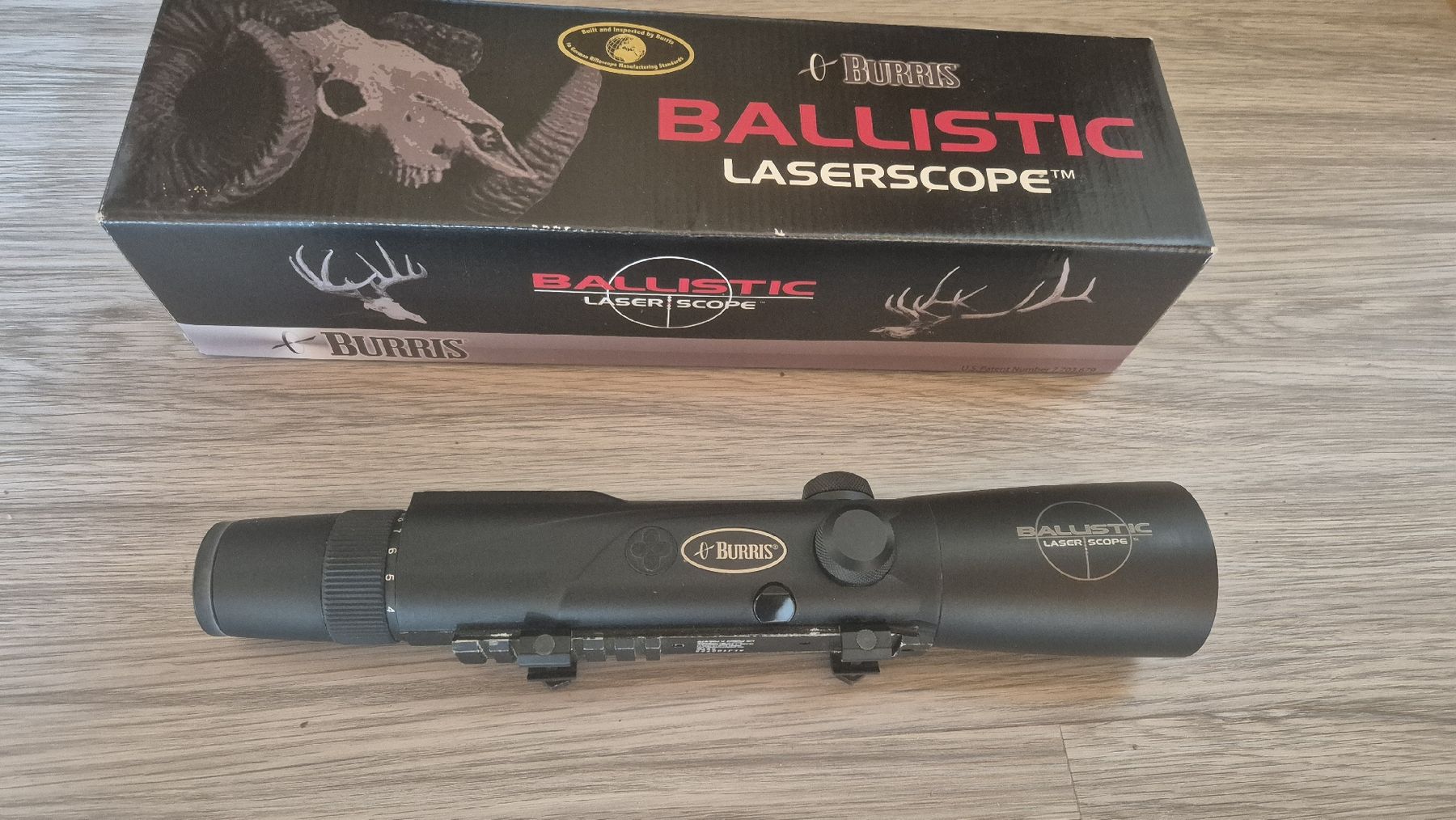 Telescopi: Zielfernrohr Burris Balistic Laserscope – Usato da Villigen venduto da Nakais 1