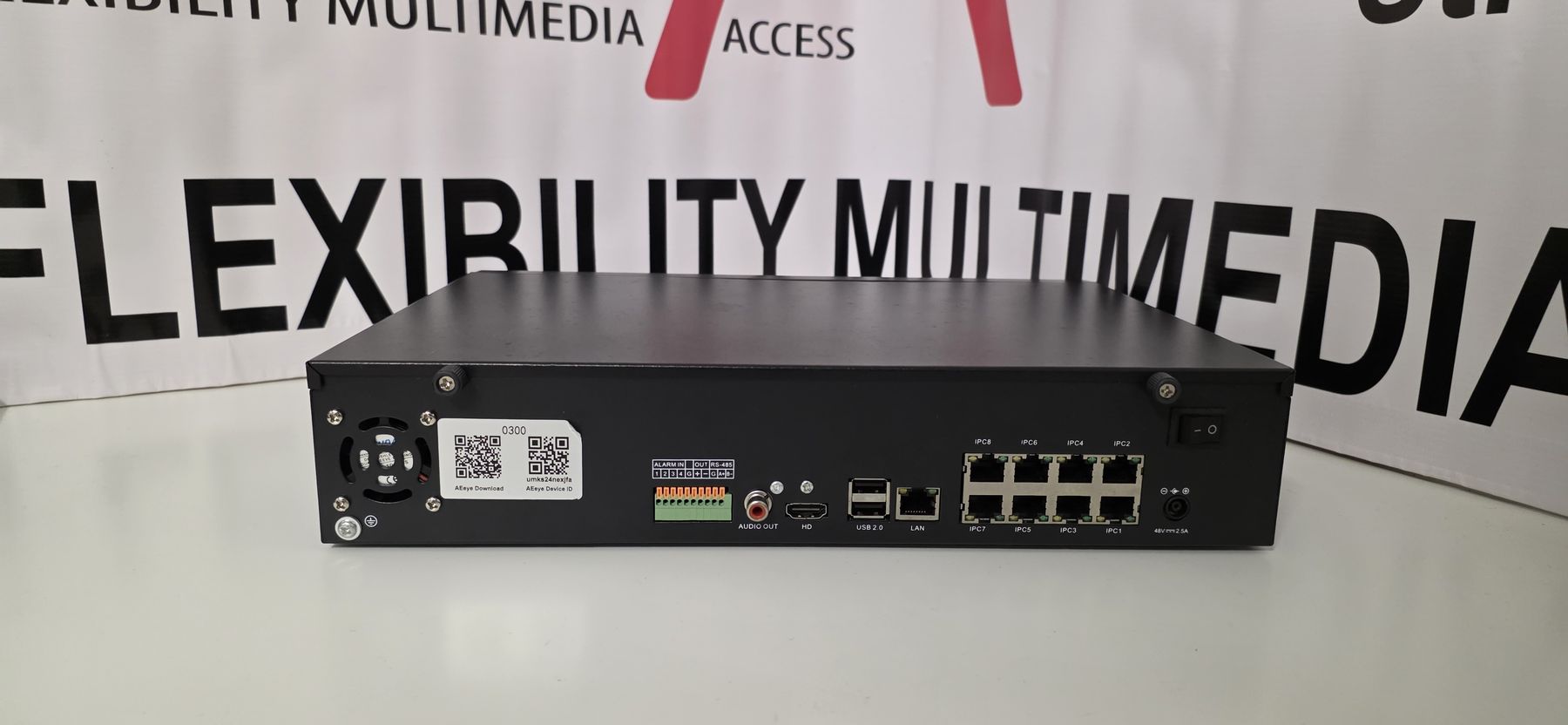 Sistemi d'allarme: IP Überwachungskamera Recorder – Nuovo e nell'imballaggio originale da St Gallen venduto da FMAccess 1