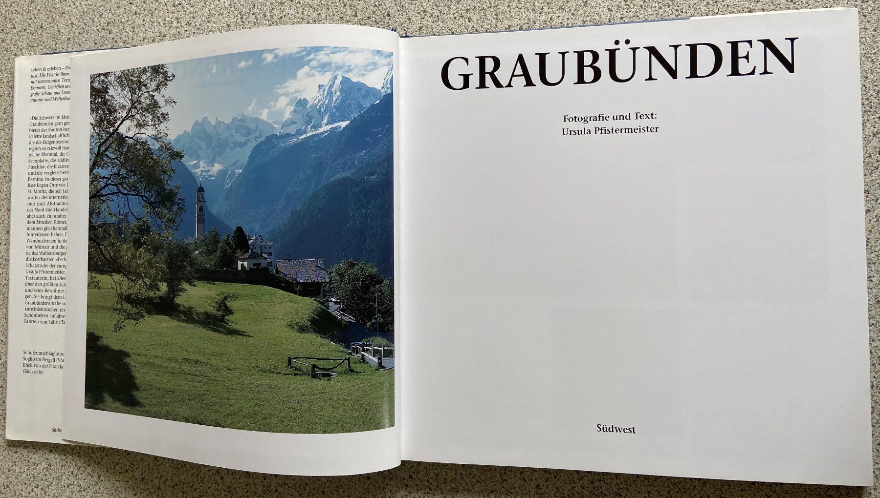 Libri: Buch Graubünden sehen und erleben – Usato da Böckten venduto da Hansi36 1