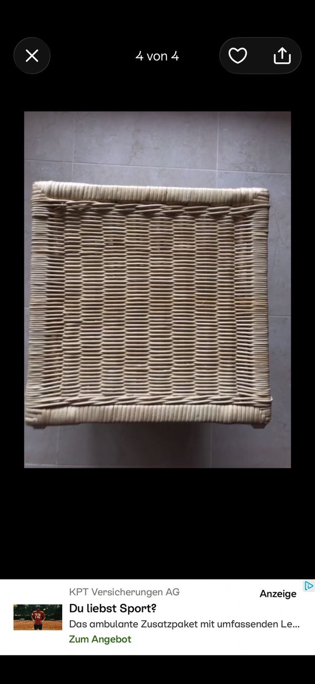 Altro per la casa: Korb Körbe Weidengeflecht 40x32x32 – Usato da Arisdorf venduto da Delfina010 3