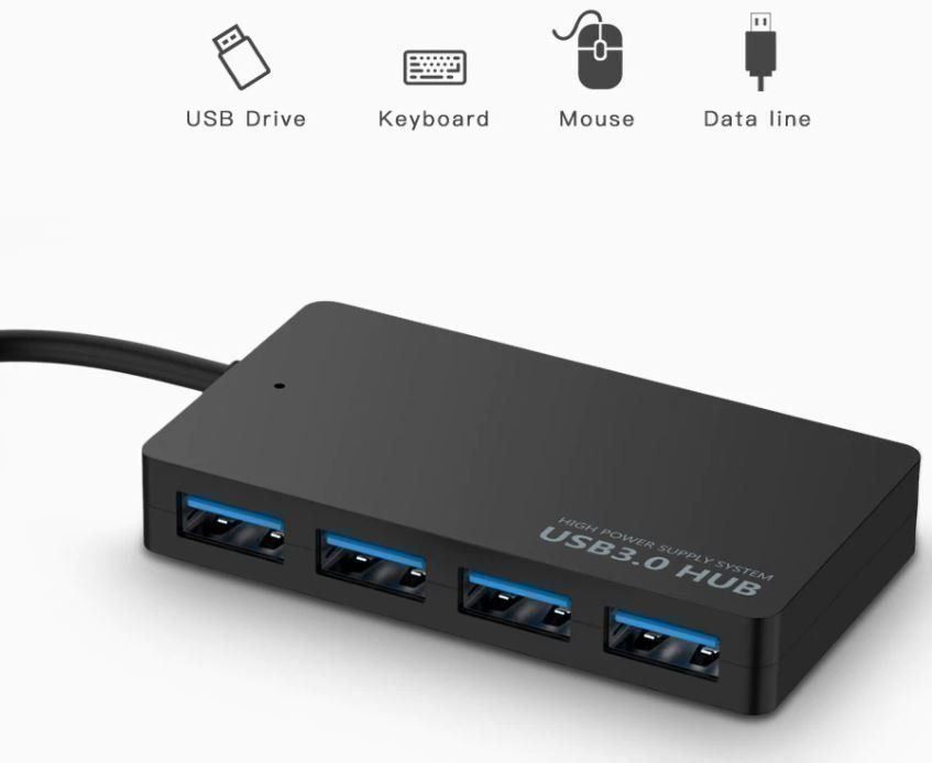 Hub & Switch: High Speed USB 3.0 HUB 4 Port Splitter – Nuovo e nell'imballaggio originale da Unterägeri venduto da RmOnline 5