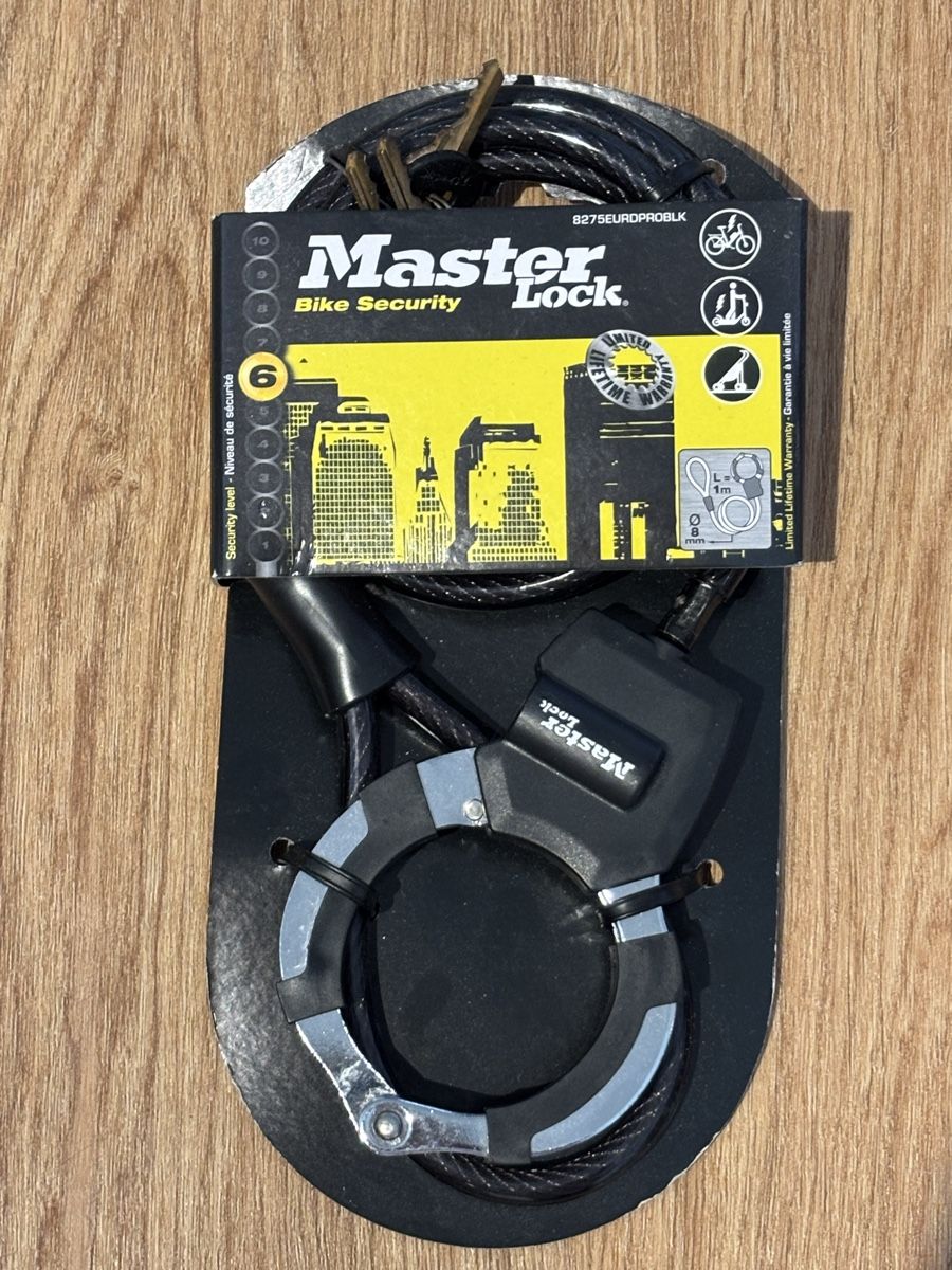 Cadenas: Master Lock Street Cuff – Neuf avec emballage d'origine à Weiningen ZH par GriederRemarket