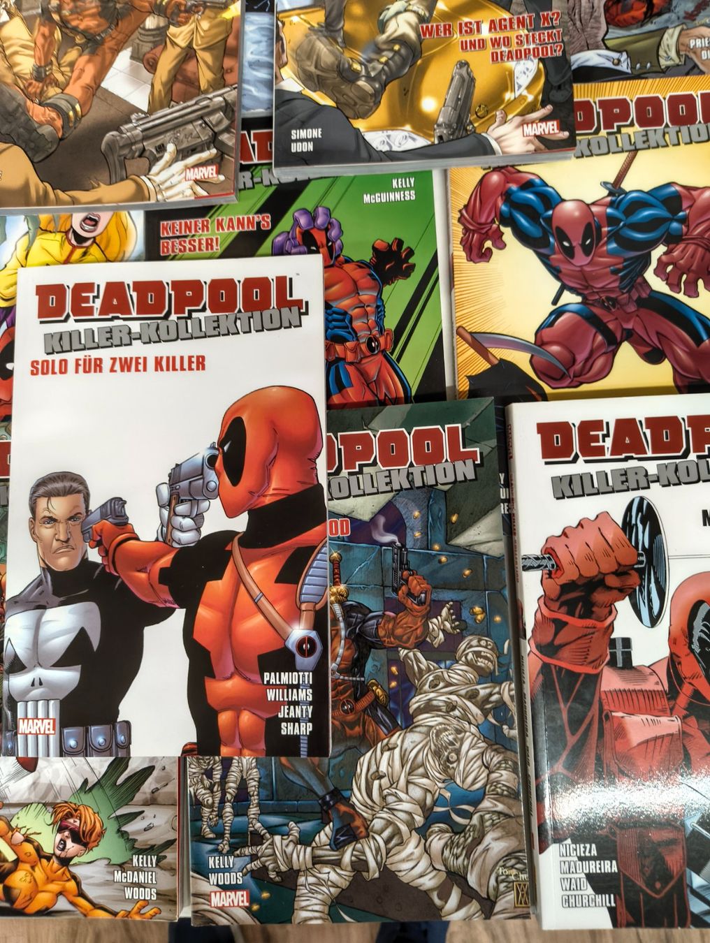 BD: 16 Deadpool Comics – D'occasion à Basel par bk_brockibasel 3