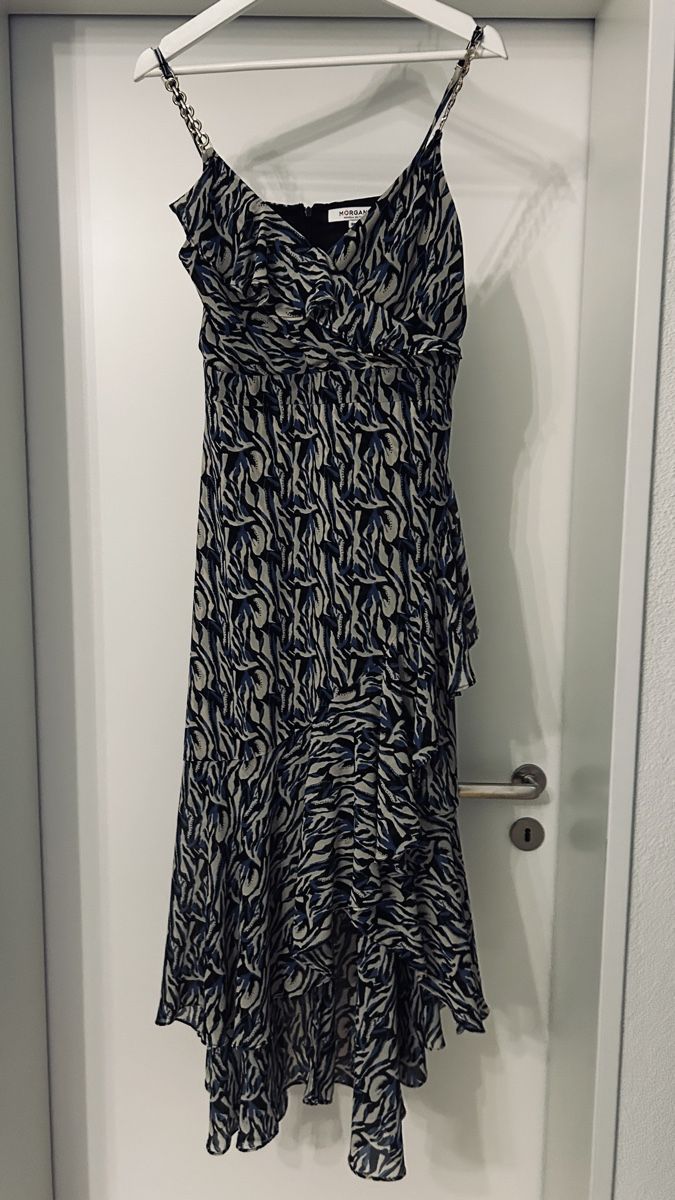 Vestiti: Kleid mit Print, Gr. 36, Sommerkleid – Usato da Pfäffikon ZH venduto da ers_w9mn