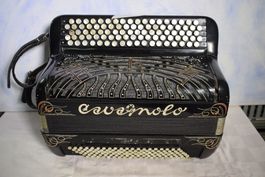 Rarität Akkordeon chromatisch Cavagnolo