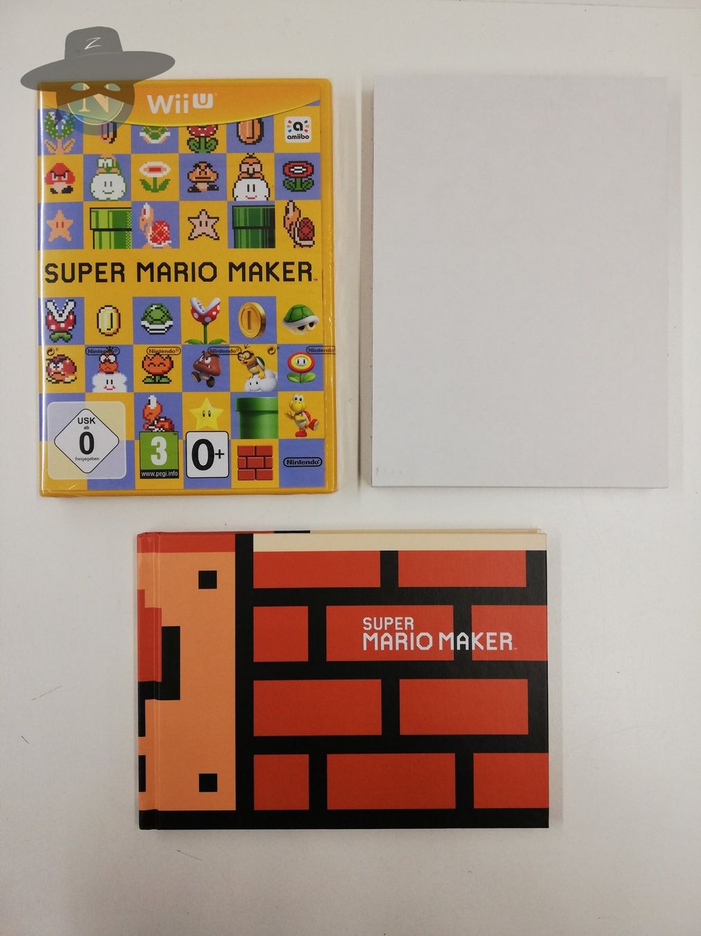 Nintendo Giochi: Mario Maker Artbook-Ed. / Wii-U / NEU – Nuovo (secondo la descrizione) da St. Gallen venduto da zorro_dc 7