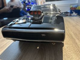 Dodge charger Fast and Furious 1/8
