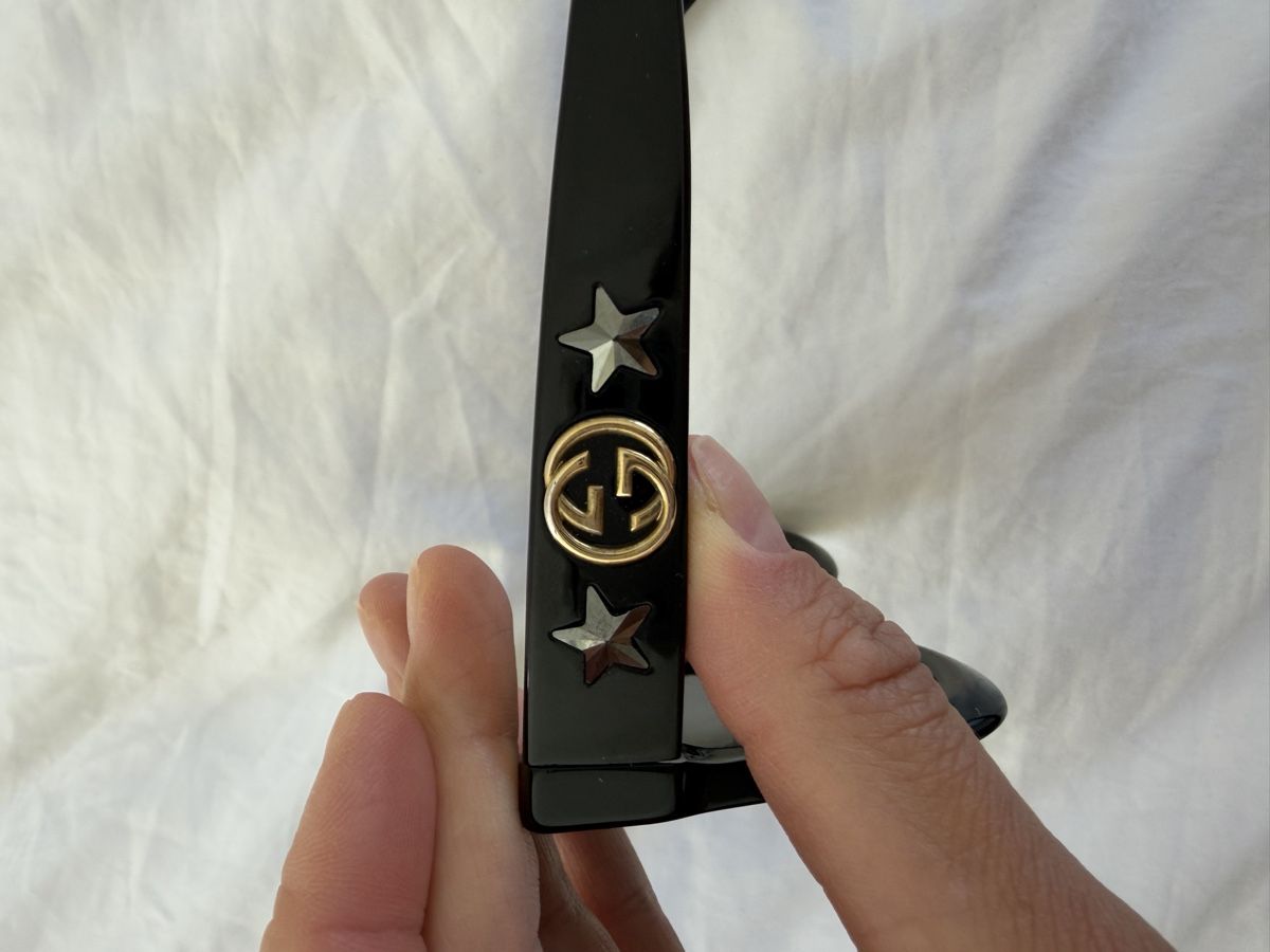 Gucci Lunettes & Verres: Elegant black sunglasses GUCCI – D'occasion à Uster par Monika_OB 5