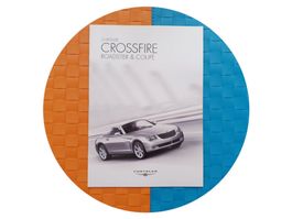 CHRYSLER CROSSFIRE ROADSTER & COUPÉ - Prospekt / Katalog